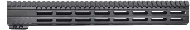 JE Machine Tech AR-15 Ultra-Lightweight Minimalist Full Top Rail Handguard 15in Black