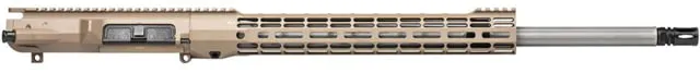 Aero Precision Complete Upper M5 6.5 Creedmoor 22in Rifle Length 1/8 Twist Stainless Steel w/ ATLAS S-ONE Handguard FDE