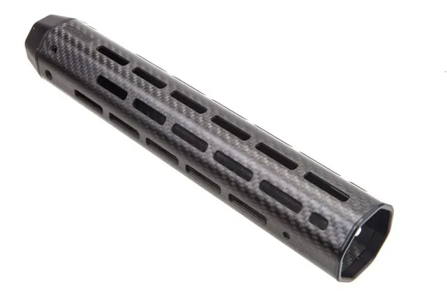 Lancer Systems .308/7.62 LCH7 LIGHTWEIGHT M-LOK Carbon Fiber Handguard XL (No Rails) - 12"