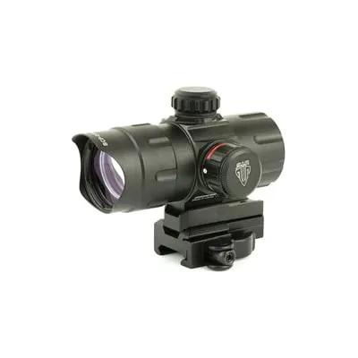 Leapers UTG 4.2" ITA RedGreen T-Dot with QD Mount 32.5 Objective 38mm, Black - 38mm SCP-DS3840TDQ