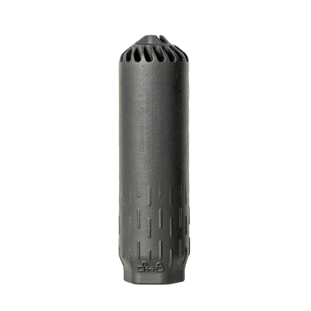 Huxwrx Flow 6k Rifle Suppressor - Black