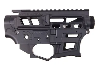 Lead Star Arms LSA-9 Skeletonized PCC/AR-9 Receiver Set - Black