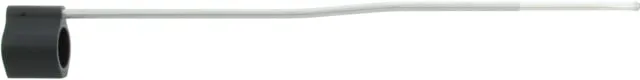 TacFire Pinned Mid-Length Gas Tube w/ .750 Gas Block Black Small