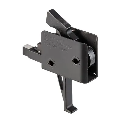 Tactical Single Stage Exclusive Black 3.5lb Flat Trigger