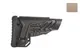 DLG Tactical TBS Shock Buttstock w/ CCP Commercial Spec Tan