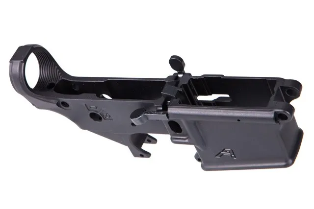 Aero Precision AR15 AMBIDEXTROUS STRIPPED LOWER RECEIVER GEN 2 - BLACK