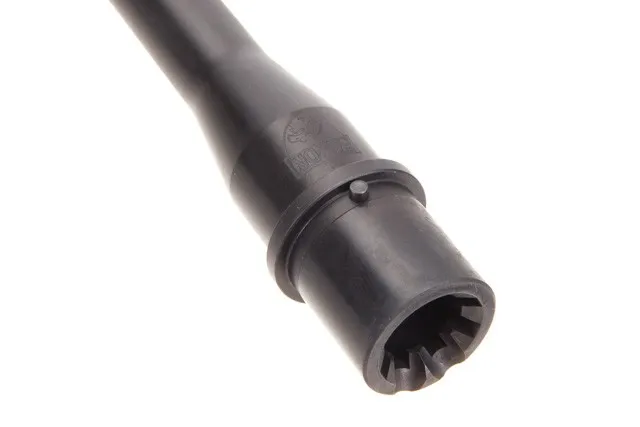 Faxon Firearms AR-15 5.56 NATO 14.5" GUNNER Mid-Length 4150 QPQ PINNED FLASH HIDER - 16"