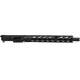 STNGR AR-15 5.56 NATO 14.5in M-LOK Complete Upper w/15in HWKXL Handguard BCG & CH Black Anodized