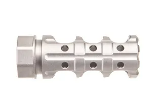 Ascend Armory .308/7.62 Muzzle Brake MOD 1 – Titanium – Bead Blast