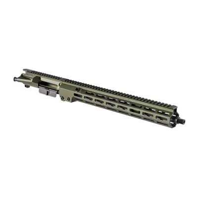 AR-15 16" Top Tier Stripped Super Duty Upper OD Green