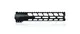 LANTAC SPADA-ML Freefloat Handguard M-LOK 10.5 inch 6005A-T6 Aluminum Black