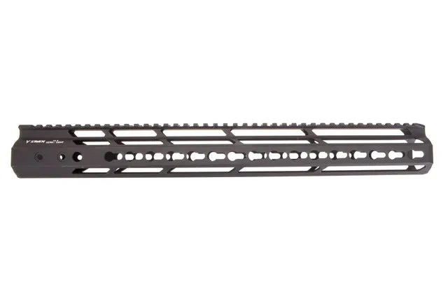 V Seven 2099 ULTRA-LIGHT KEYMOD HANDGUARD 308DPMS/SR25 - 16.5"
