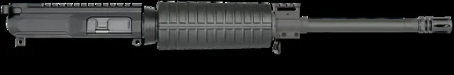 Rock River Arms Completed Upper Receiver Carbine A4 9MM Luger 16 Inch Barrel 1-10 Twist 1/2-36 Thread R4 Handguard A2 Flash Hider Black