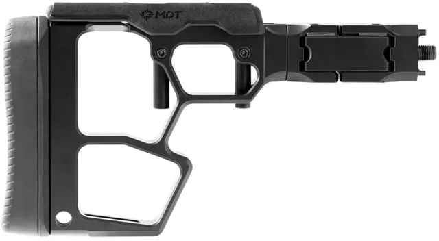 MDT SRS-XF Premier Folding Buttstock Black