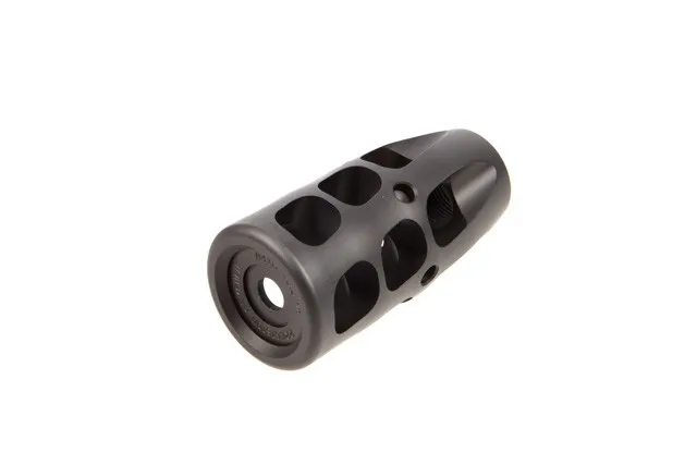 Precision Armament M41 Severe-Duty Muzzle Brake DLC BLK .264/6.5