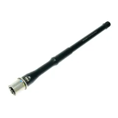Faxon Firearms AR-15 .338 ARC Caliber Threaded AR Barrel 12.5in Gunner Pistol Length 1-8 Twist 5/8x24 Black Nitride