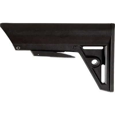 Tactlite Gen2 AR-15/AR-10 Mil-Spec Buttstock Black