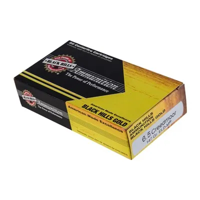 Black Hills Gold 6.5 Creedmoor 147gr ELD-M 20/Box