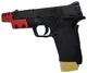 Anarchy Outdoors Smith & Wesson M&P Shield 9mm Grip Extension w/ Pinky Rest Gold