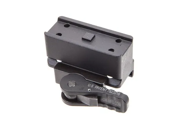American Defense Aimpoint T1 Micro Mount 1 Piece - Absolute Co-Witness