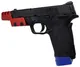 Anarchy Outdoors Smith & Wesson M&P Shield 9mm Grip Extension w/ Pinky Rest Blue