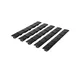 Trinity Force KeyMod / M LOK Rail Covers - Black