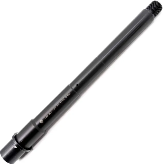 Andro Corp Industries Barrel 300 Blackout 10 inch Medium Contour Pistol 1-7 Twist 5/8x24 Thread Black