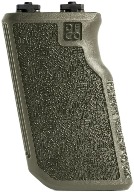 DFCO Tiger Claw XL M-LOK Vertical Front Grip Olive Drab Green