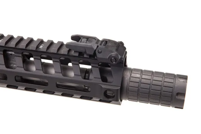 DEFIANCE AR-15 Polymer Front Flip-up Sight - Black