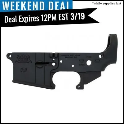 PSA AR-15 Lower Safe/Fire - 1728