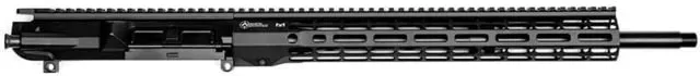 Ballistic Advantage Premium Black Series Barrel .308 Win 18 inch Hanson Midlength 1-10 Twist 5/8 x 24 Thread Anodized Black