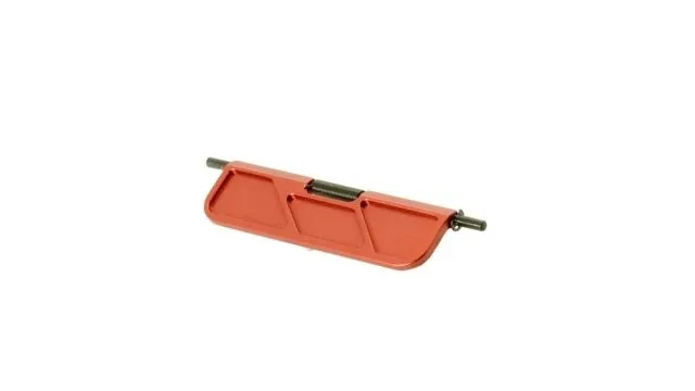 Timber Creek AR Billet Dust Cover Red AR15/M16 AR BDC