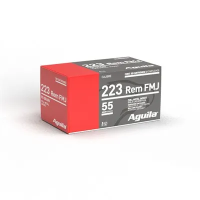 FMJ Range 223 Remington 55gr Full Metal Jacket 50/Box