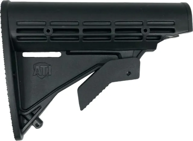 ATI Outdoors AR-15/10 Classic Mil-Spec Stock Black