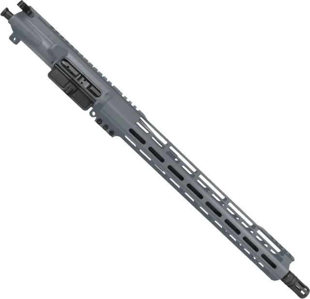 ABC RIFLE COMPANY AR-15 .300 AAC Blackout Complete Build 16in Barrel 15in Lightweight Hybrid M-LOK Handguard Upper Receiver 5/8x24 Nitride Sniper Grey