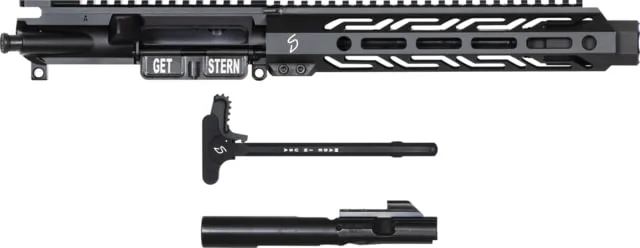 Stern Defense SD 8.5in MOD5 .40SW Upper Receiver Assembly 10in M-LOK Handguard .578-28 TPI 1-16 Twist Rate Black 015SD10INMD5ML8.5INBR40SWKK