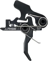 Rise Armament OPMOD HEX-C 2-Stage Trigger Curved 4.5 lb Black RA-100-HEXC-BLK