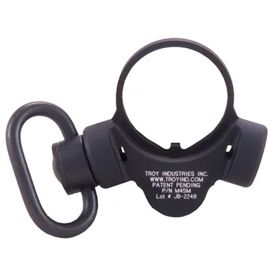 End Plate M4 OEM Sling Mount, Black