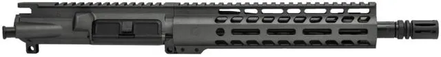 Ghost Firearms Elite Complete Upper Receiver .300 Blackout 10.5in Pistol Length 4150 Light HBAR Barrel 1-8 Twist 9in M-LOK Free Float Hand Guard A2