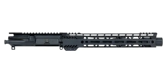 PSA 10.5" Carbine-Length 5.56 NATO Nitride 12" Slant M-lok Upper - w/o BCG or CH