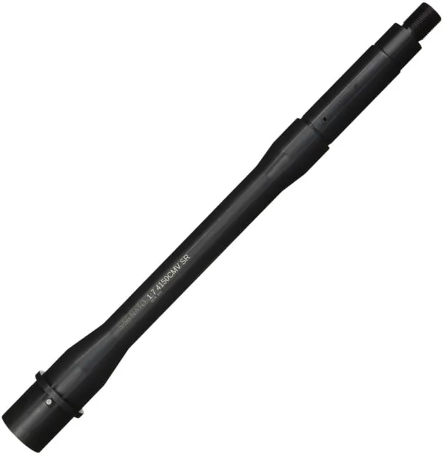 White Label Armory AR-15 5.56 NATO Threaded Barrel 10.5in Government Profile Carbine Length 1-7 Twist Black