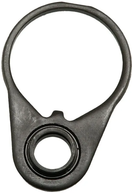 JE Machine Tech Quick Detach Receiver End Plate Black