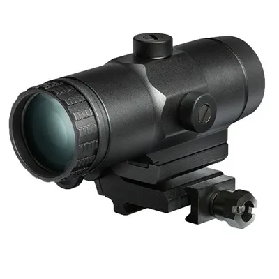 Red Dot VMX-3T 3X Magnifier W/Flip Mount Black