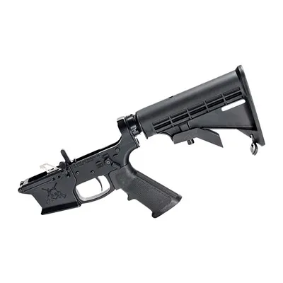 Ke-9 Billet Complete Lower Receiver W/ Drop-In Trigger 9mm