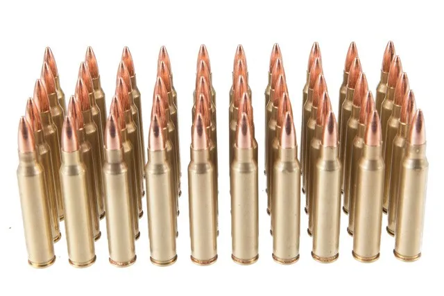 Rainier Munitions .223 Rem 55gr FMJ Comp 50 Rd
