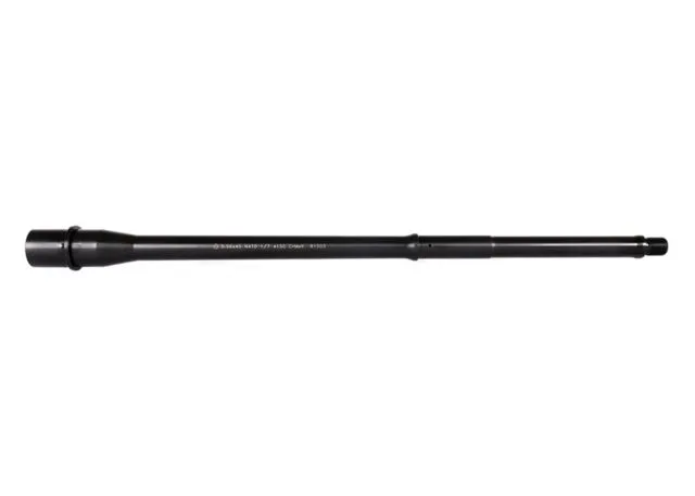 Ballistic Advantage Mid Pencil .625 Modern Series 5.56 AR Barrel Black 16 in