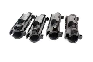 V Seven M4 Upper Assembly w/Bull'S Eye Forward Assist