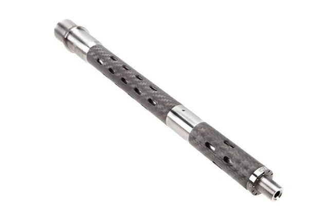 BSF Barrels .223 Wylde Carbine Gas 1/8 Twist - 12.5" Black/Gray Fluted