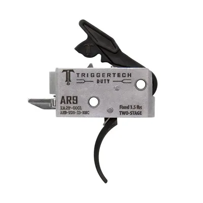 AR9 Duty Two-Stage 3.5lbs Curved Trigger