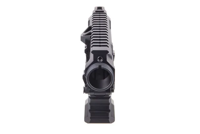 Ascend Armory AR-15 Matched Billet Receiver Set - 6061 Big Bore Shield Deflector